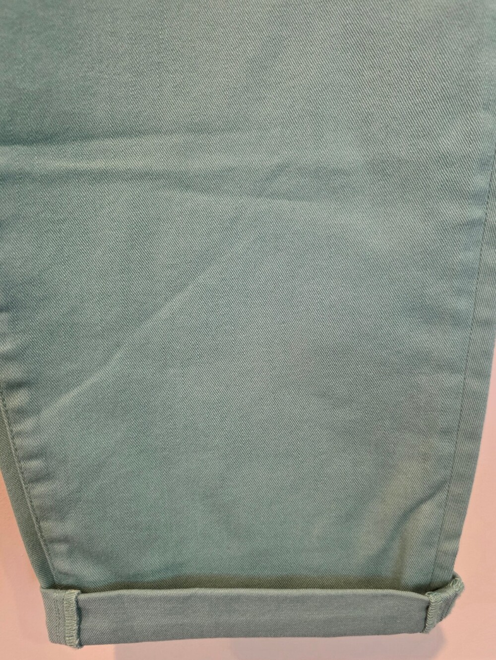 Talbots Plus Size 22W Simply Flattering Collection Boyfriend Style Green Jeans - Picture 4 of 11